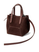 Brunello Cucinelli Leather Shopping Bag