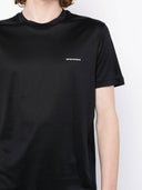 Emporio Armani Logo Cotton Blend T Shirt
