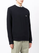 Emporio Armani Cotton Crewneck Sweatshirt