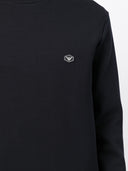 Emporio Armani Cotton Crewneck Sweatshirt