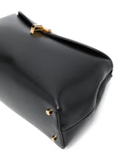 Sac à bandoulière en cuir de verrouillage pré-Toteme