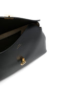 Sac à bandoulière en cuir de verrouillage pré-Toteme