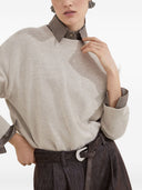 Brunello Cucinelli Cashmere Crewneck Sweater