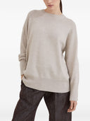 Brunello Cucinelli Cashmere Crewneck Sweater