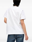 Ganni Teddy Organic Cotton T Shirt