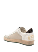 Golden Goose Ball Star Leather Sneakers