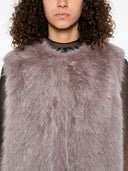 Herno Faux Fur Vest