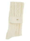Valentino v Gold Cotton Socks