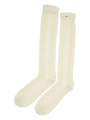 Valentino v Gold Cotton Socks