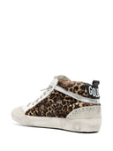 Golden Goose Mid Star Leather Sneakers