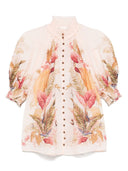 Zimmermann Ascension Printed Bluse