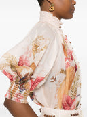 Zimmermann Ascension Printed Bluse