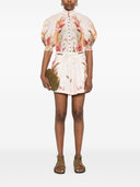 Zimmermann Ascension Printed Bluse
