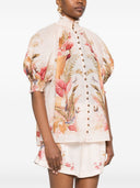 Zimmermann Ascension Printed Bluse