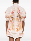 Zimmermann Ascension Printed Bluse