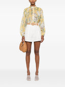 Zimmermann Rhiannon -Leinenshorts