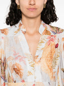 Zimmermann Ascension طباعة الفستان المصغر