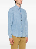 Ps By Paul Smith Striped Cotton Shirt