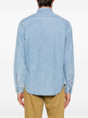 Ps By Paul Smith Striped Cotton Shirt
