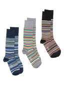 Paul Smith Printed Socks 3 Pack