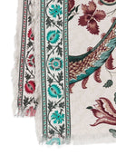 Pierre Louis Masciia Printed Silk Scalit