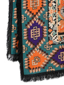 Pierre Louis Mascia Printed Silk Scarf