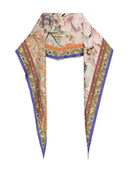 Pierre Louis Mascia stampata di seta Foulard