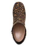 Gianvito Rossi Joelle Suede Leather Ankle Boots