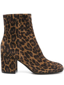Gianvito Rossi Joelle Suede Leather Ankle Boots