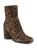 Gianvito Rossi Joelle Suede Leather Ankle Boots