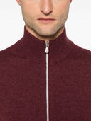 Brunello Cucinelli Cashmere Zipped Cardigan