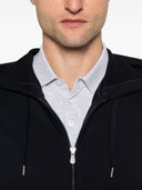 Brunello Cucinelli Cotton Zipped Hoodie