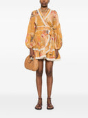 Zimmermann Ascension Cotton Mini Dress