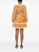 Zimmermann Ascension Cotton Mini Dress