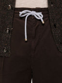 Brunello Cucinelli Velvet pantalones
