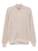 Brunello Cucinelli Kaschmir -Strickjacken mit Reißverschluss