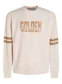 Golden Goose Logo Cotton Sweatshirt
