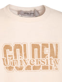 Golden Goose Logo Cotton Sweatshirt