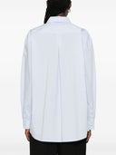 Toteme pre -biologisch katoenen shirt