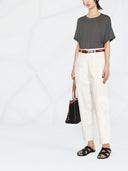 Brunello Cucinelli Cashmere And Silk T Shirt
