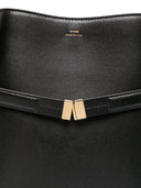 Toteme Pre Leather Belted Bucket Bag