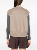 Brunello Cucinelli Wool Zipped Vest