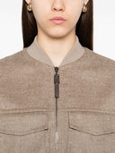 Brunello Cucinelli Wool Zipped Vest