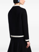 Emporio Armani Crewneck Blazer Jacket