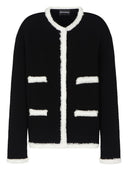 Emporio Armani Crewneck Blazer Jacket