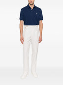 Brunello Cucinelli Logo Cotton Polo Shirt