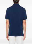 Brunello Cucinelli Logo Cotton Polo Shirt