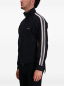 Emporio Armani Logo Cotton Zipped Sweatshirt