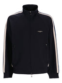 Emporio Armani Logo Cotton Zipped Sweatshirt