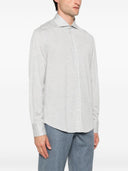 Brunello Cucinelli Silk and Cotton Blend Shirt